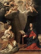 Albani  Francesco The Annunciation oil painting reproduction